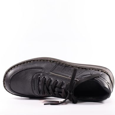 Фотографія 6 туфлі чоловічі RIEKER 05228-00 black