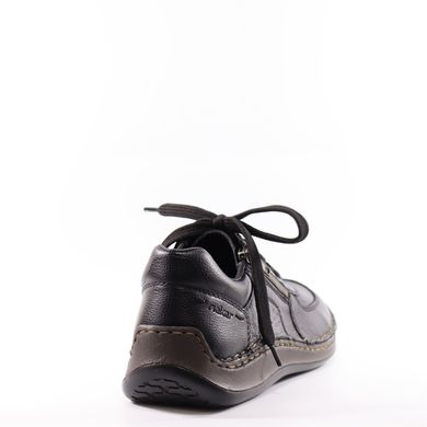 Фотографія 5 туфлі чоловічі RIEKER 05228-00 black