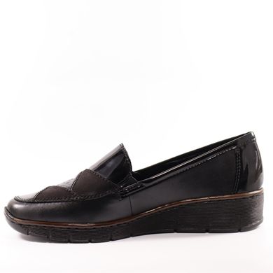 Фотографія 3 туфлі жіночі RIEKER 53785-00 black