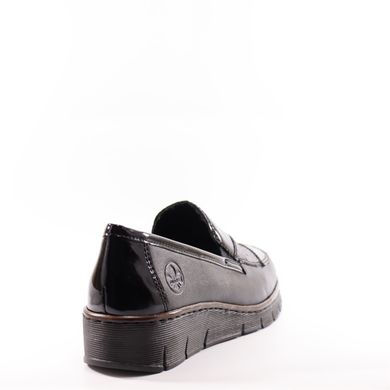 Фотографія 4 туфлі жіночі RIEKER 53785-00 black