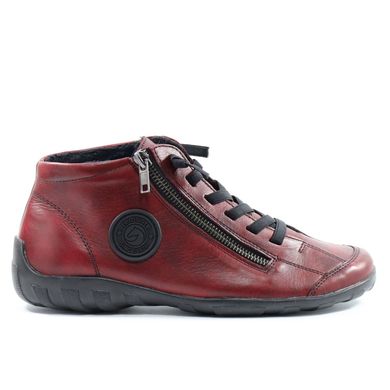Фотографія 1 черевики REMONTE (Rieker) R3491-35 red