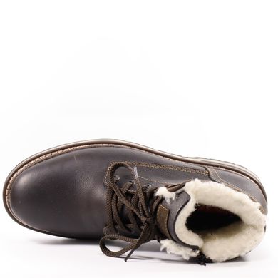 Фотография 5 зимние мужские ботинки RIEKER F3842-25 brown