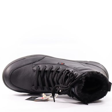 Фотография 6 зимние мужские ботинки RIEKER U0071-01 black