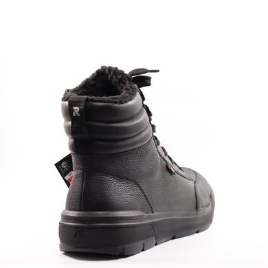 Фотография 5 зимние мужские ботинки RIEKER U0071-01 black