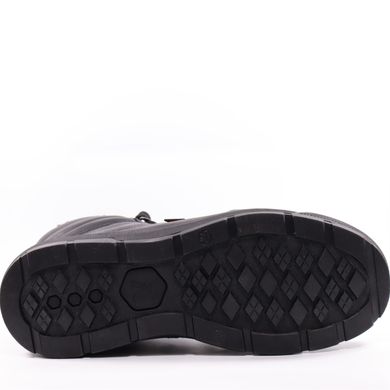 Фотография 7 зимние мужские ботинки RIEKER U0071-01 black