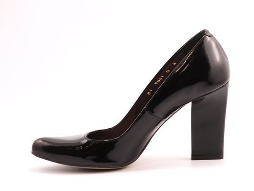 Фотографія 3 Жіночі туфлі на високих підборах BRAVO MODA 1367 black lakier
