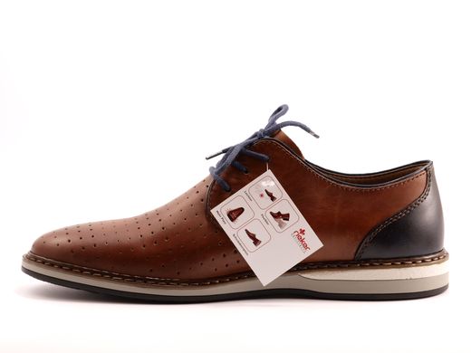 Фотографія 3 туфлі RIEKER 16811-25 brown