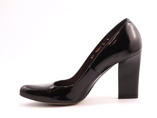 Фотографія 3 туфлі BRAVO MODA 1367 black lakier