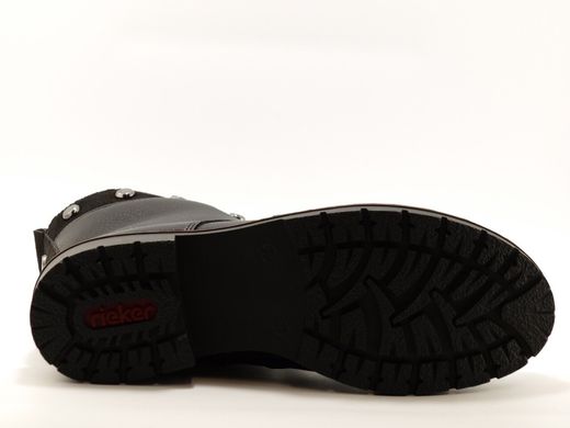 Фотографія 6 черевики RIEKER Y9171-00 black