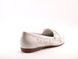 жіночі літні туфлі з перфорацією RIEKER L6396-80 white фото 4 mini