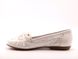 женские летние туфли с перфорацией RIEKER L6396-80 white фото 3 mini