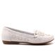 женские летние туфли с перфорацией RIEKER L6396-80 white фото 1 mini