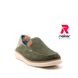 мужские туфли слипоны RIEKER U0600-54 green фото 2 mini