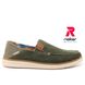 мужские туфли слипоны RIEKER U0600-54 green фото 1 mini