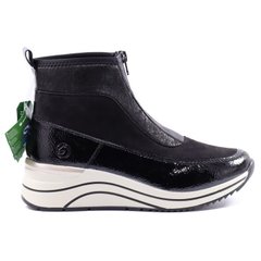 Фотографія 1 жіночі осінні черевики REMONTE (Rieker) D0T71-01 black