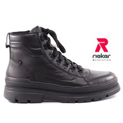 Фотография 1 осенние мужские ботинки RIEKER U1271-00 black