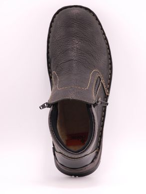 Фотография 5 зимние мужские ботинки RIEKER 05373-00 black
