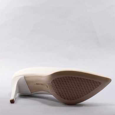 Фотография 7 Женские туфли на высоком каблуке шпильке BRAVO MODA 1370 white skora