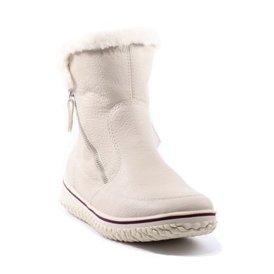 Фотография 2 Зимние женские полусапоги RIEKER Z4281-60 beige