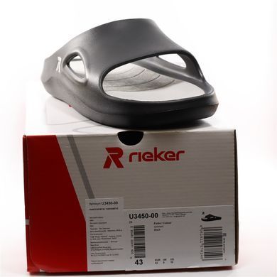 Фотография 7 Пантолеты мужские (шлёпанцы) RIEKER U3450-00 black