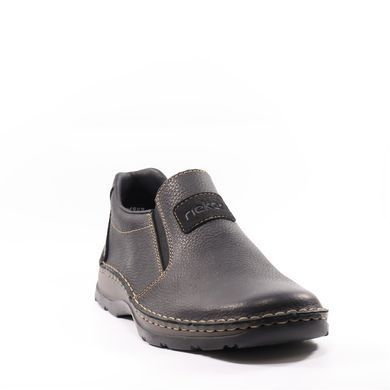 Фотография 2 Мужские туфли RIEKER 05370-00 black