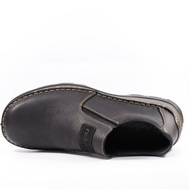 Фотография 5 Мужские туфли RIEKER 05370-00 black