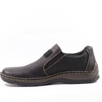 Фотография 3 Мужские туфли RIEKER 05370-00 black