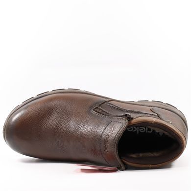 Фотография 6 Зимние мужские ботинки RIEKER 03657-25 brown