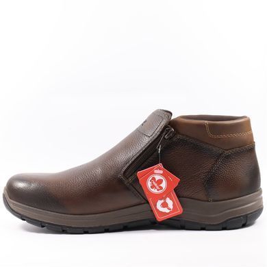 Фотография 3 Зимние мужские ботинки RIEKER 03657-25 brown