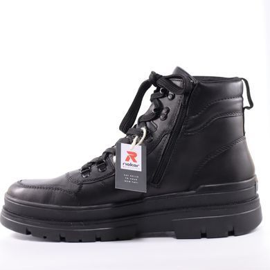 Фотография 4 Осенние мужские ботинки RIEKER U1271-00 black
