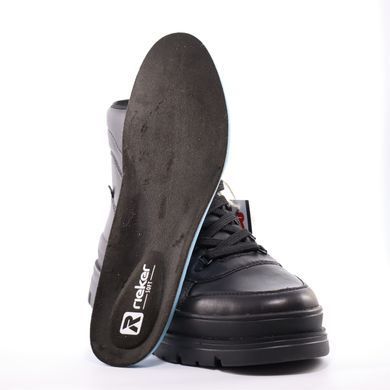 Фотография 3 Осенние мужские ботинки RIEKER U1271-00 black