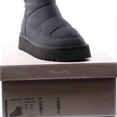 Фотографія 7 Жіночі зимові черевики TAMARIS 1-26810-45 007 black