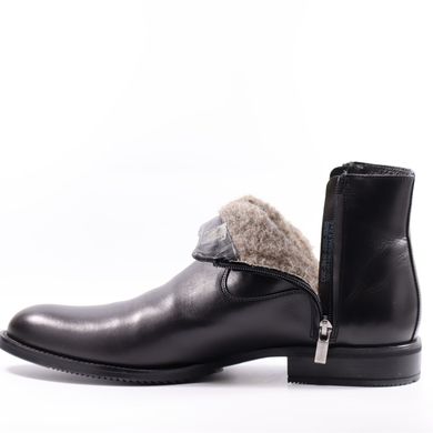 Фотография 4 зимние мужские ботинки Conhpol C00C-9440-0800-00W00 czarny