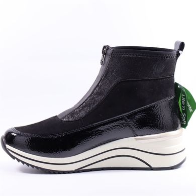 Фотография 5 женские осенние ботинки REMONTE (Rieker) D0T71-01 black