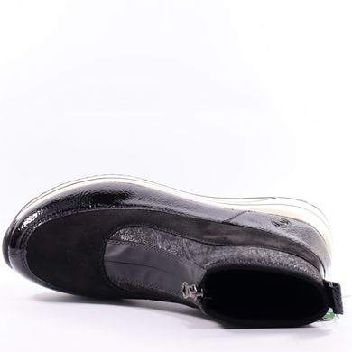 Фотография 7 женские осенние ботинки REMONTE (Rieker) D0T71-01 black