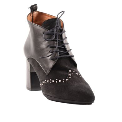 Фотография 2 женские осенние ботинки HISPANITAS HI87576 black