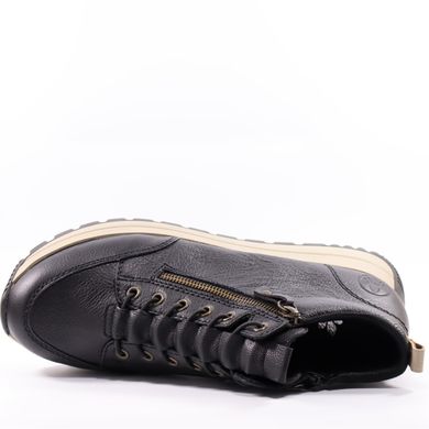 Фотографія 5 жіночі осінні черевики RIEKER N4050-00 black