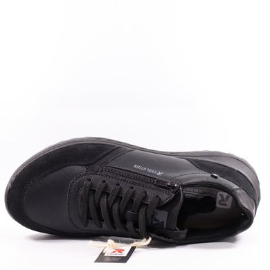 Фотографія 7 кросівки чоловічі RIEKER U0101-00 black
