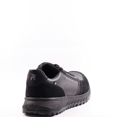 Фотографія 6 кросівки чоловічі RIEKER U0101-00 black