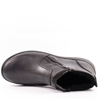 Фотография 7 женские зимние ботинки RIEKER Z0060-00 black