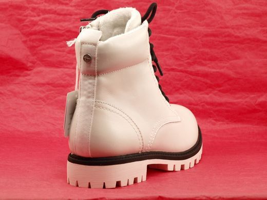 Фотография 5 Женские осенние ботинки TAMARIS 1-25272-25 white/black