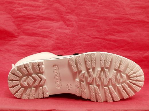 Фотография 7 Женские осенние ботинки TAMARIS 1-25272-25 white/black