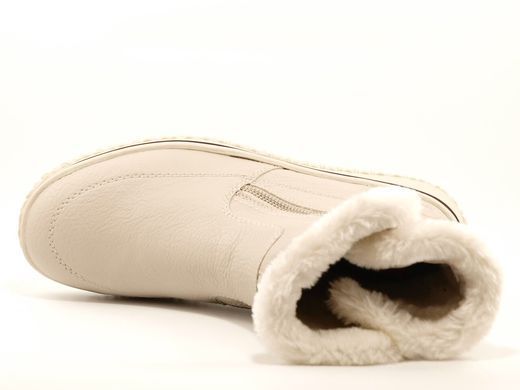 Фотография 6 Зимние женские полусапоги RIEKER Z4281-60 beige
