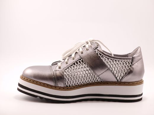 Фотографія 3 туфлі SIMEN 0473A silver