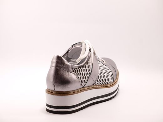 Фотографія 4 туфлі SIMEN 0473A silver