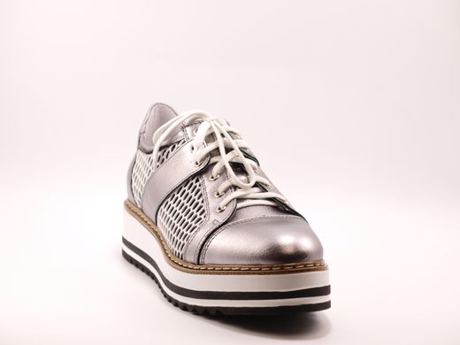Фотографія 2 туфлі SIMEN 0473A silver