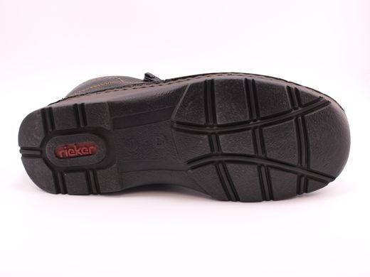 Фотография 6 зимние мужские ботинки RIEKER 05373-00 black