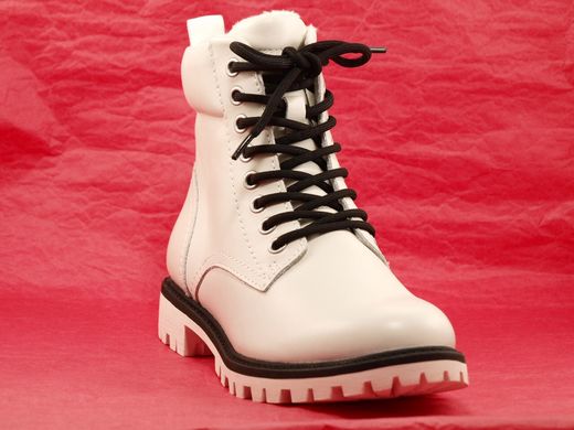 Фотографія 3 черевики TAMARIS 1-25272-25 white/black