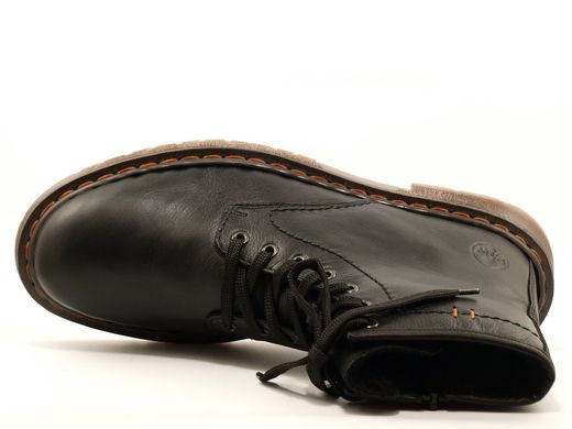 Фотография 5 зимние мужские ботинки RIEKER 32601-01 black