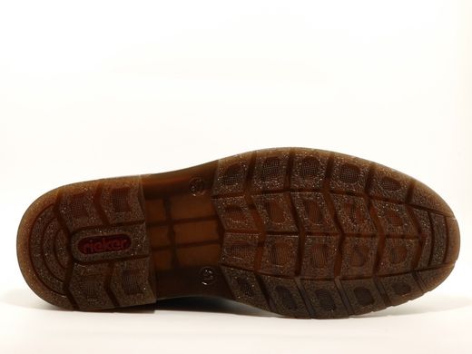 Фотография 6 зимние мужские ботинки RIEKER 32601-01 black